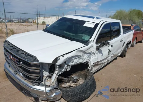 2022 GMC Sierra K1500 Slt z USA, uszkodzony, nr VIN 3GTUUDED9NG502016